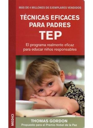 TECNICAS EFICACES PARA PADRES TEP | 9788497990264 | GORDON, T.