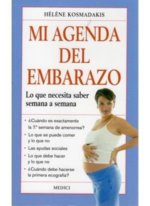 MI AGENDA DEL EMBARAZO | 9788497990868 | KOSMADAKIS, H.
