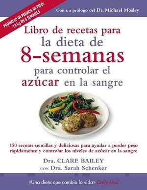 LIBRO DE RECETAS PARA LA DIETA DE 8 SEMANAS | 9788497991605 | BAILEY, C.