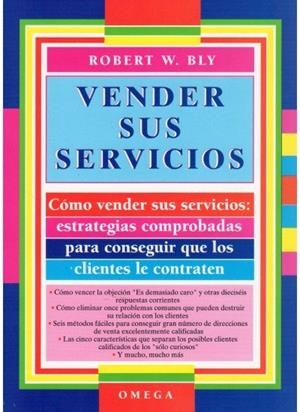 VENDER SUS SERVICIOS | 9788428209830 | BLY, ROBERT W.