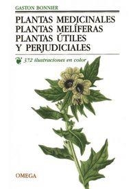 PLANTAS MEDICINALES, MELIFERAS, UTILES | 9788428208833 | BONNIER, GASTON