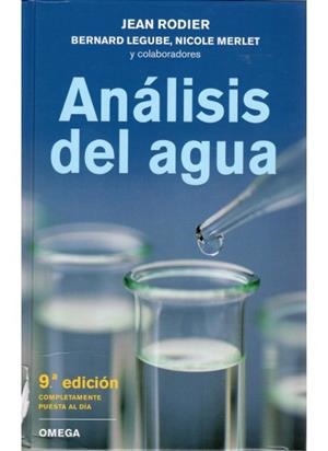 ANALISIS DEL AGUA (9 ED) | 9788428215305 | RODIER, JEAN