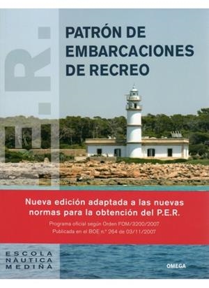PATRON DE EMBARCACIONES DE RECREO | 9788428215268 | MEDI?? MASPOCH, JOSEP