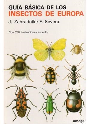 GUIA BASICA DE LOS INSECTOS | 9788428206419 | ZAHRADNIK / SEVERA
