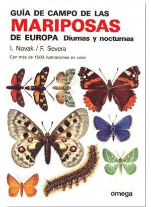 GUIA CAMPO DE LAS MARIPOSAS DE EUROPA | 9788428207133 | NOVAK