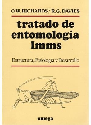 TRATADO DE ENTOMOLOGIA IMMS VOL.1 | 9788428207249 | RICHARDS, O. W. / DAVIES, R. G.
