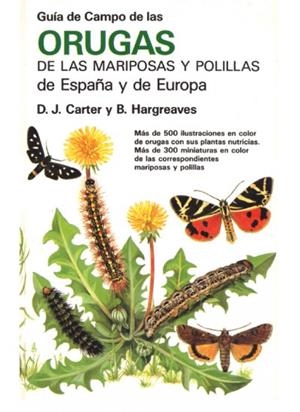 GUIA CAMPO ORUGAS DE MARIPOSAS Y POLILLAS | 9788428207980 | CARTER, D. J. / HARGREAVES, B.