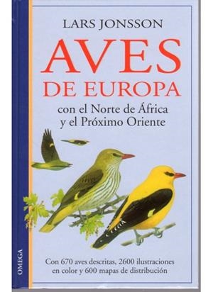 AVES DE EUROPA | 9788428210072 | JONSSONS, LARS