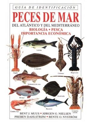 PECES DE MAR. GUIA DE IDENTIFICACION | 9788428211611 | MUUS / DAHLSTROM