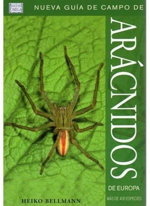 GUIA DE ARACNIDOS DE EUROPA | 9788428215589 | BELLMANN, H.