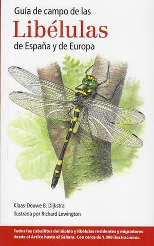 GUIA DE CAMPO DE LIBELULAS ESPAÑA Y EUROPA | 9788428216029 | DIJKSTRA, K. D.