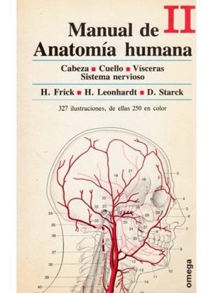 MANUAL DE ANATOMIA HUMANA, TOMO II | 9788428206518 | FRITSCH, LEONHARDT