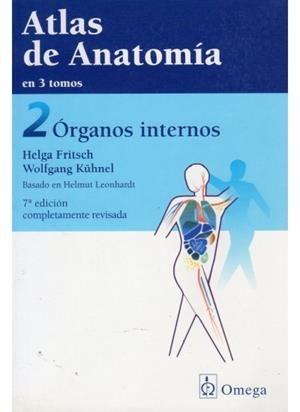 ATLAS DE ANATOMIA, TOMO 2 | 9788428211949 | PLATZER / LEONHARDT / KAHLE
