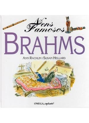 NENS FAMOSOS. BRAHMS | 9788428210010 | RACHLIN, ANN / HELLART, SUSAN
