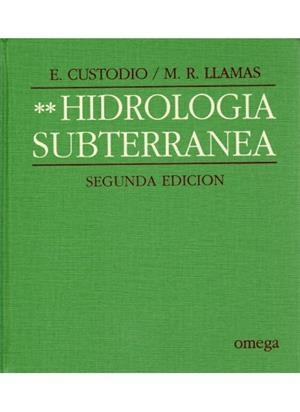 HIDROLOGIA SUBTERRANEA TOMO II | 9788428202817 | CUSTODIO, E. / LLAMAS, R.