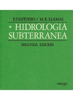 HIDROLOGIA SUBTERRANEA TOMO I | 9788428204477 | CUSTODIO, E. / LLAMAS, R.