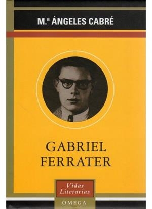 GABRIEL FERRATER | 9788428213127 | CABRE, M. ANGELS