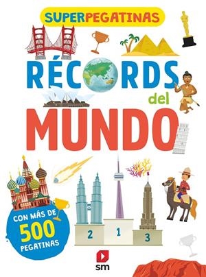 SUPERPEGATINAS RECORDS DEL MUNDO | 9788491820772