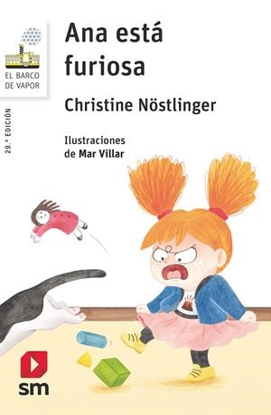 ANA ESTA FURIOSA | 9788491825296 | NÖSTLINGER, CHRISTINE