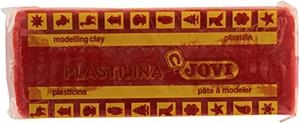 PLASTILINA MITJANA VERMELL 71/05 | 8412027007122