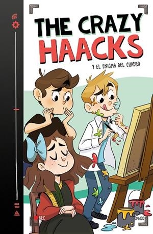 CRAZY HAACKS Y EL ENIGMA DEL CUADRO, THE | 9788417460884 | THE CRAZY HAACKS