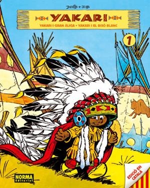 YAKARI 01 : GRAN ALIGA / YAKAR I EL BISÓ BLANC | 9788498478099 | JOB / DERIB