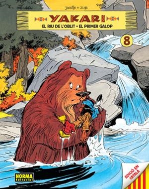 YAKARI 08 : EL RIU DE L'OBLIT / EL PRIMER GALOP | 9788467905632 | JOB / DERIB