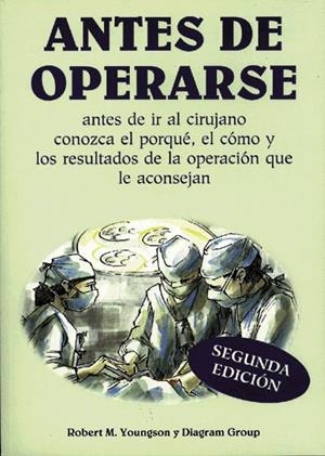ANTES DE OPERARSE | 9788472900711 | YOUNGSON, ROBERT M.