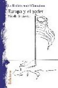 EUROPA Y EL PODER | 9788472901247 | GNESOTTO, NICOLE