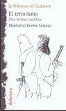 TERRORISMO, EL | 9788472901407 | BORDES, MONTSERRAT