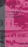 EDWARD SAID. LA PARADOJA DE LA IDENTIDAD | 9788472901513 | ASHCROFF / AHLUWALIA