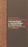 ANTROPOLOGÍA Y ANTROPÓLOGOS EN MARRUECOS | 9788472901797 | RAMÍREZ, Á. / B. LÓPEZ, B.