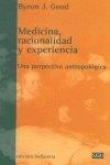 MEDICINA, RACIONALIDAD Y EXPERIENCIA | 9788472902244 | GOOD, BYRON J.