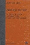 ESPAÑOLAS EN PARIS | 9788472902350 | OSO, LAURA