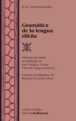 GRAMATICA DE LA LENGUA RIFEÑA | 9788472903654 | SARRIONANDIA, P. H.