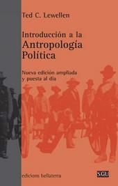 INTRODUCCIÓN A LA ANTROPOLOGÍA POLÍTICA | 9788472904392