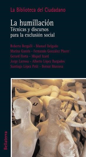 HUMILLACIÓN, LA | 9788472904422