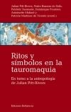 RITOS Y SIMBOLOS EN LA TAUROMAQUIA | 9788472905689 | MARTÍNEZ, PATRICIA