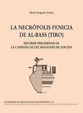NECROPOLIS FENICIA DE AL-BASS, LA | 9788472907362 | BASS (TIRO)