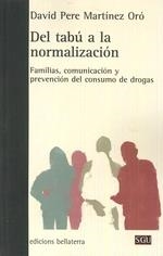 DEL TABU A LA NORMALIZACION | 9788472907874 | MARTÍNEZ ORÓ, DAVID PERE