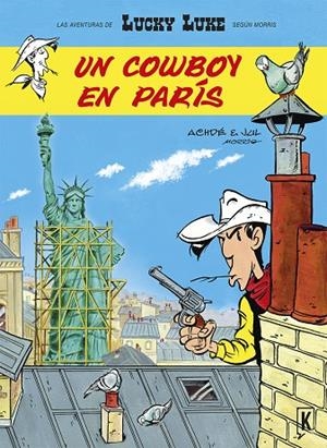 LUCKY LUKE 07 : UN COWBOY EN PARIS | 9788416435517 | MORRIS