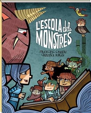 ESCOLA DELS MONSTRES, L' | 9788417497354 | GISBERT, FRANCISCO