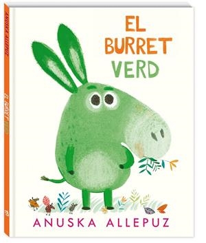 BURRET VERD, EL | 9788417497200 | ALLPUZ, ANUSKA