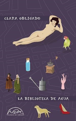 BIBLIOTECA DE AGUA, LA | 9788483932575 | OBLIGADO, CLARA