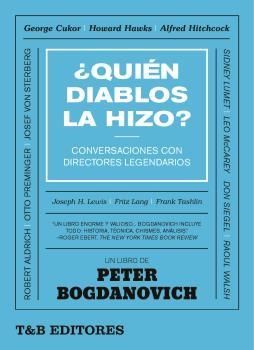 QUIÉN DIABLOS LA HIZO? | 9788494996825 | BOGDANOVICH, PETER