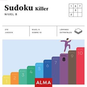 SUDOKU KILLER. NIVEL 9 | 9788417430238 | VV.AA.
