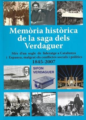 MEMÒRIA HISTÒRICA DE LA SAGA DELS VERDAGUER | 9788412006551 | VERDAGUER SORS, JOSEP Mª