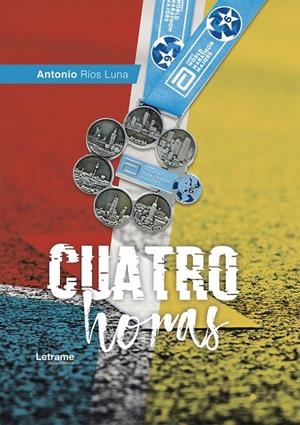 CUATRO HORAS | 9788417818050 | RIOS LUNA, ANTONIO