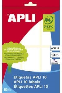 ETIQUETES APLI 34X67MM | 8410782016519