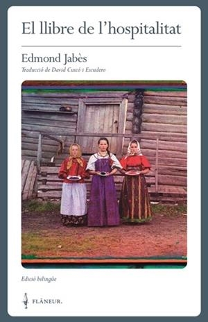 LLIBRE DE L'HOSPITALITAT, EL | 9788409090501 | JABÈS, EDMOND
